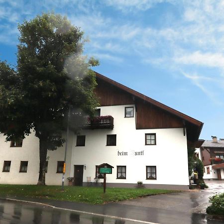Apartmán Beim Zuntl I Ehrwald Exteriér fotografie