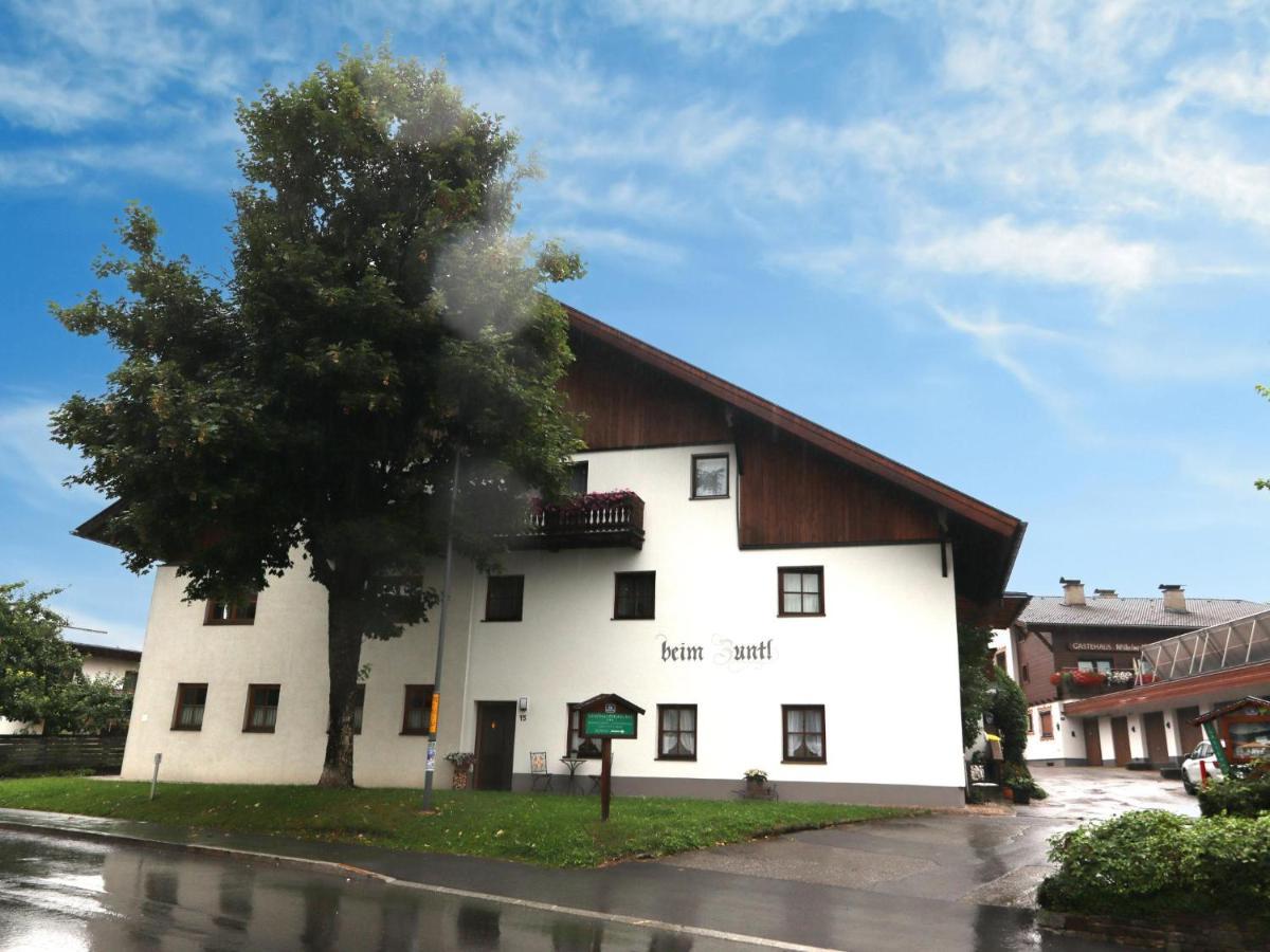 Apartmán Beim Zuntl I Ehrwald Exteriér fotografie
