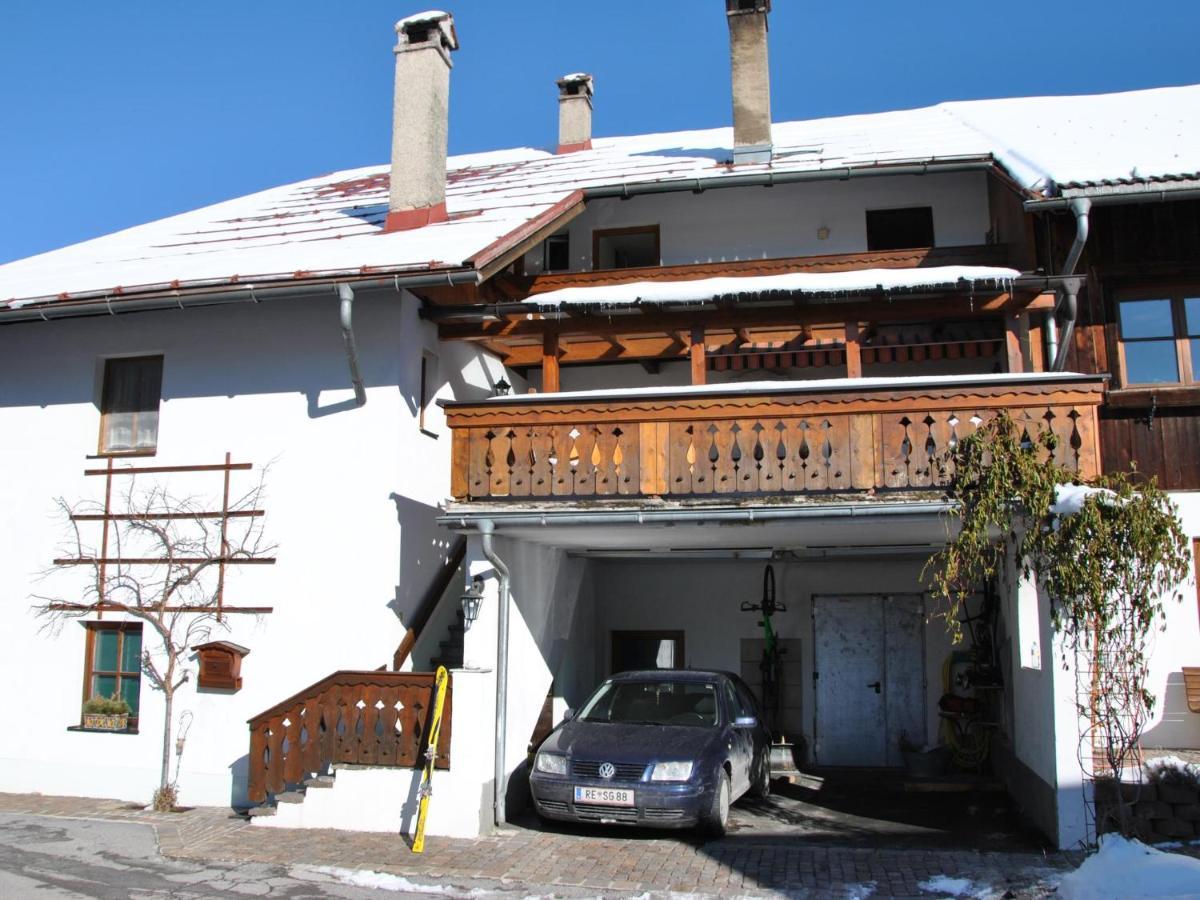 Apartmán Beim Zuntl I Ehrwald Exteriér fotografie