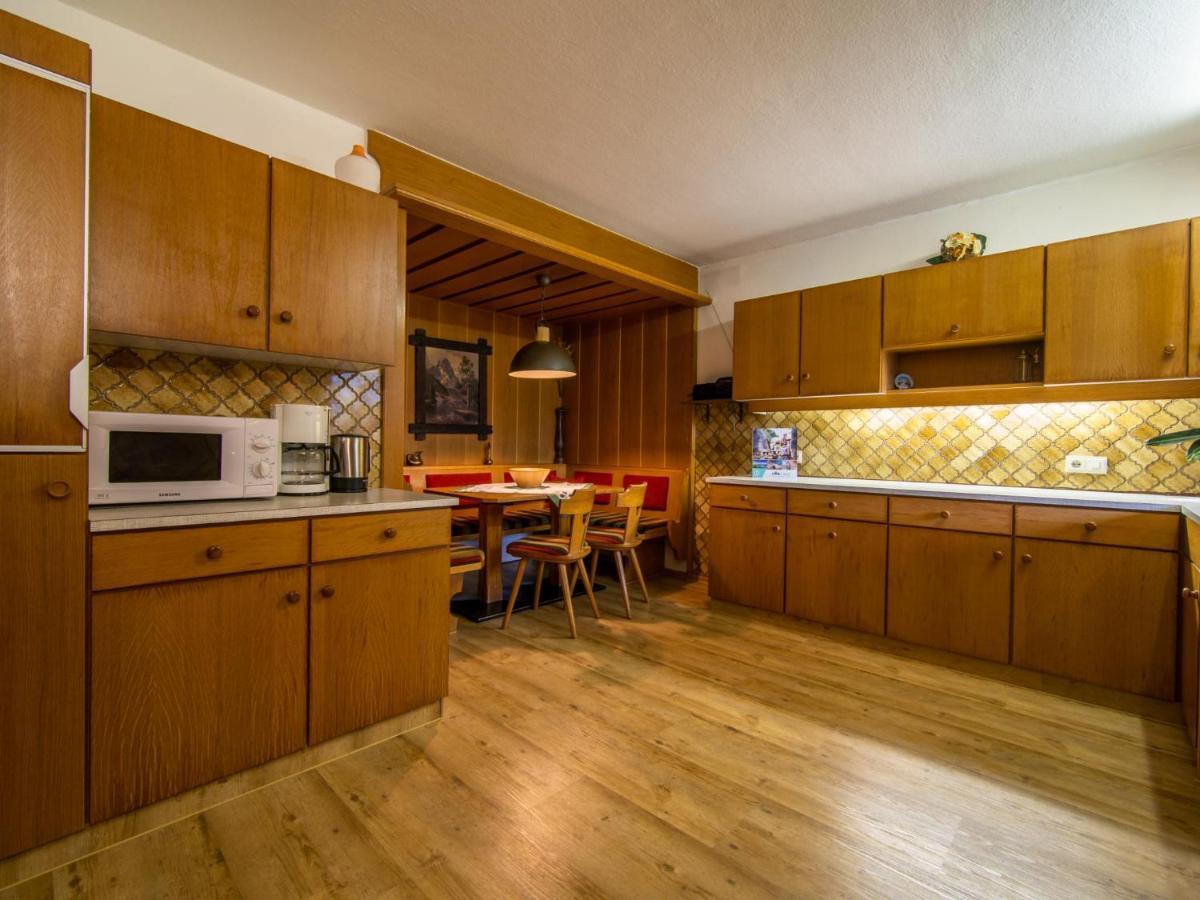 Apartmán Beim Zuntl I Ehrwald Exteriér fotografie