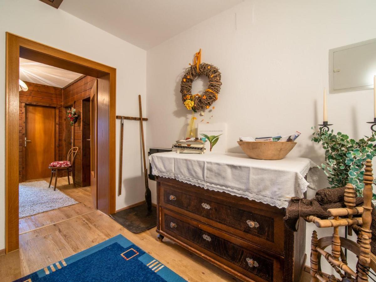 Apartmán Beim Zuntl I Ehrwald Exteriér fotografie