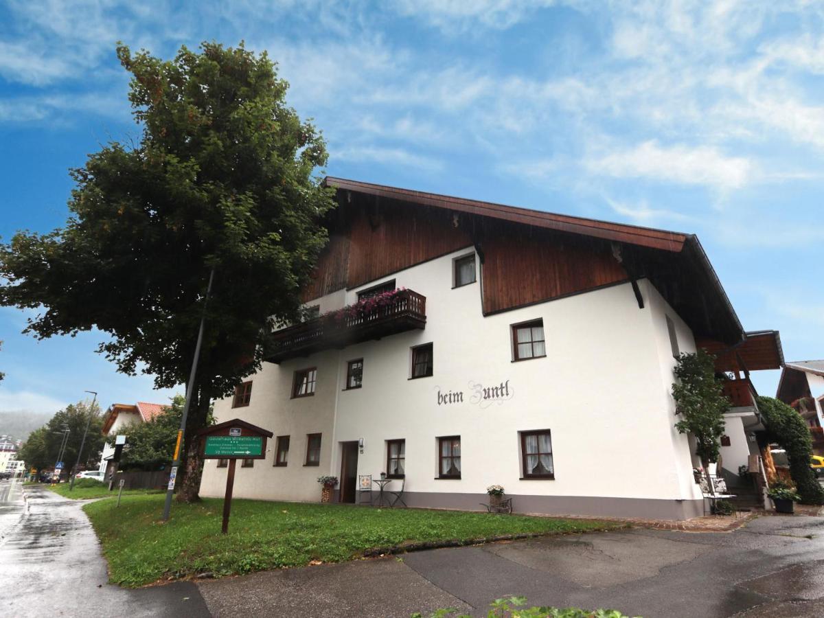 Apartmán Beim Zuntl I Ehrwald Exteriér fotografie