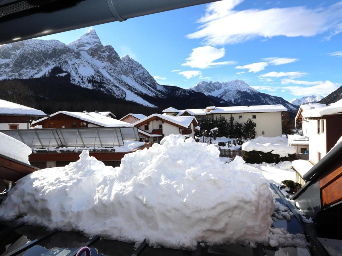 Apartmán Beim Zuntl I Ehrwald Exteriér fotografie